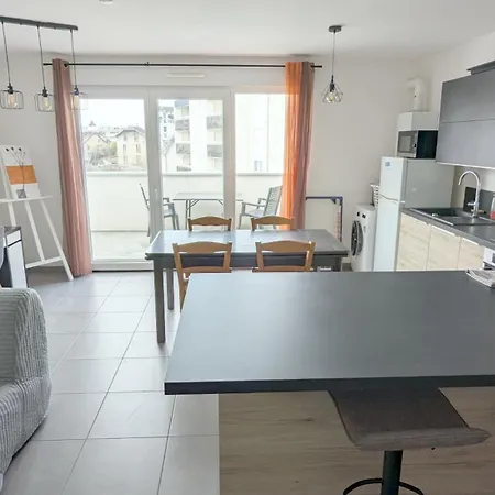 Appartement L'Esplanade à Besançon Extérieur photo